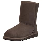  UGG K\'s Classic Tall, Botas Infantil, Chocolate, 32