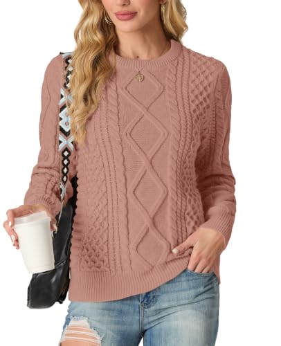 Image of GRECERELLE 2026 Womens Fall Winter Long Sleeve Casual Pullover Sweater Tops