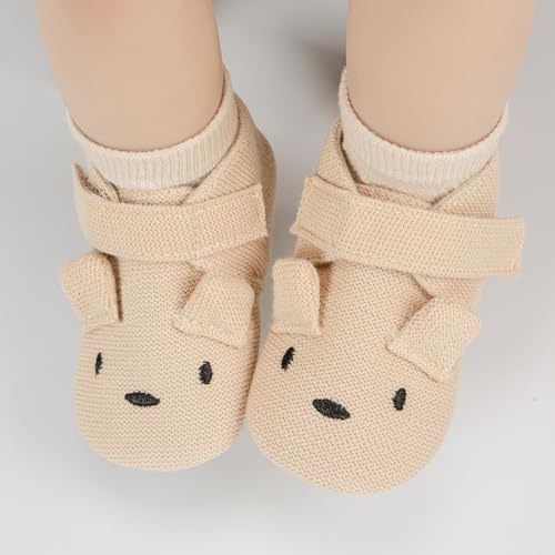 Baby Boys Girls Shoes Infant Non-Slip Sneakers with Soft Rubber Sole Toddler Crib First Walker Shoes3