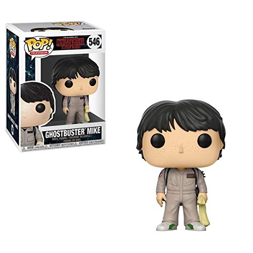 Funko Pop Television: Stranger Things - Mike Ghostbusters Collectible Vinyl Figure