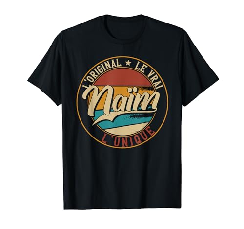 Naïm L'Original Le Vrai L'Unique Hommes & Garçons T-Shirt