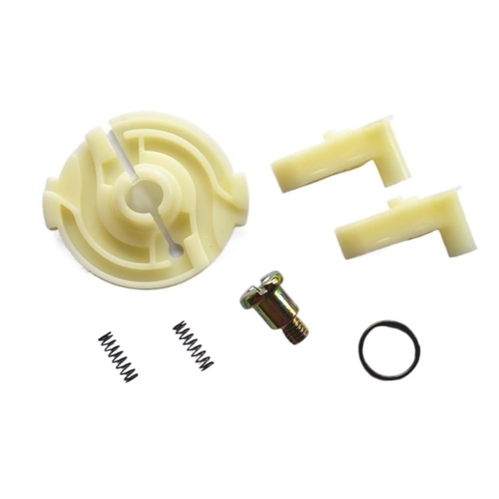 Kit de trinquete de Arranque de Retroceso Apto for 5.0HP 6HP Placa de fricción trinquetes Tornillo retenedor de Anillo de Resorte 281503 692299 492333(10 Sets)