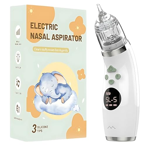 Portable Electric Nose Cleaner – Rechargeable Rinse Kit (Green)