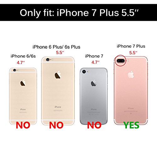 Imikoko - Custodia per iPhone 8 Plus, con stampa