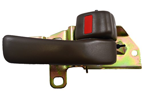 PT Auto Warehouse TO-2532B-1RH - Inside Interior Inner Door Handle, Brown - Passenger Side