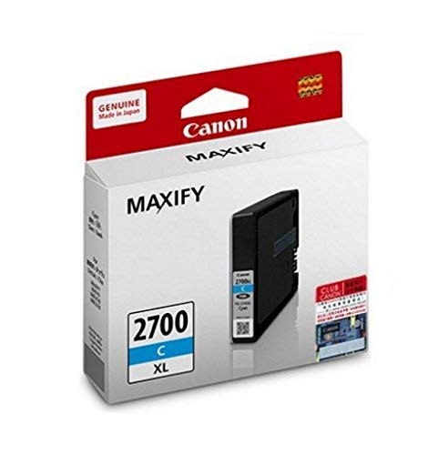 See full amazon price history chart for Canon PGI-2700XL Extra Large Ink Cartridge (Cyan and Blue) Canon PGI-2700XL Extra Large Ink Cartridge (Cyan and Blue) (B01ALLLR5O) Amazon Price History, Amazon Price Tracker