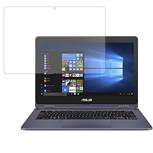 ClearView Asus VivoBook Flip 12 TP202NA TP202NA-SN3350 2018�N7�����f�� 11.6�C���`�Ή� �y���d�x9H�A���`�O���A�^�C�v�z�t���ی�t�B���� ���˖h�~�I���d�x9H�t�B����