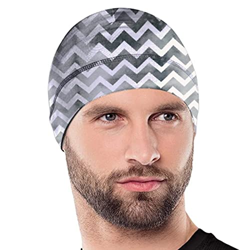 Quick Sloth Printed Skull Cap for Bike Cycling Skiing Running Riding Sports Workout Gym- Helmet Liner Summer Winter Hat for Men Women Kids