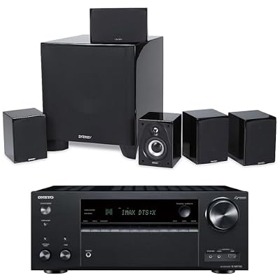 Energy Take Classic 5.1 System with Onkyo TX-NR7100 Receiver