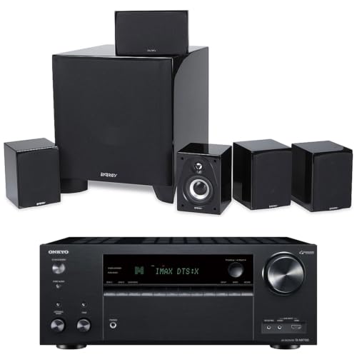 Energy Take Classic 5.1 with Onkyo TX-NR7100