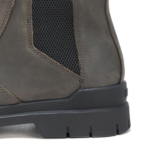 Image of HUGO Men's Side Zip Lace Up Boot