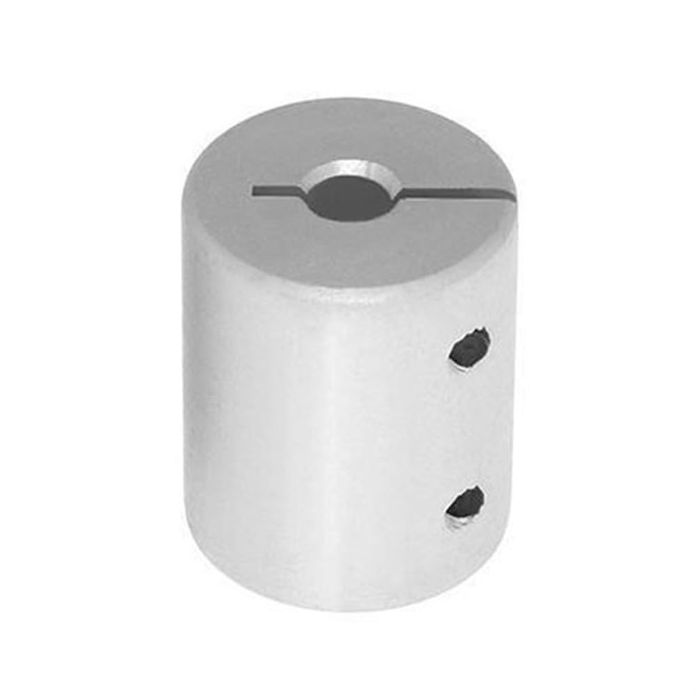 Acoplamiento de eje rígido 5mm a 8mm para husillo de máquina CNC y servomotor paso a paso de aluminio 7
