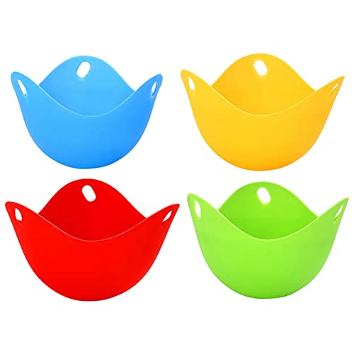Loyanger 4 Pack Egg Poacher Cups