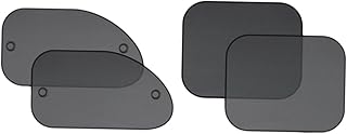MUSISALY 1 Conjunto 4 Pçs Para-Sol De Janela Para-Sol Viseira De Carro Para-Sol Para Carro Automático Cortina Para Janela De Sol Para Carro Capa Para Janela Para-Sol Para