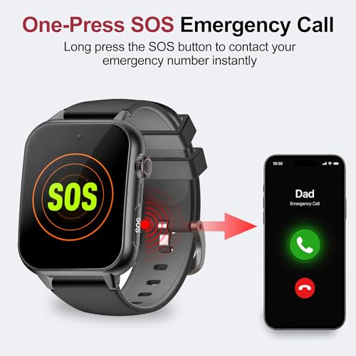 Smartwatch 4G para mayores con videollamada para combatir la soledad en casa 3