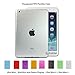 iPad Mini Clear TPU Case, iMacket TotalShield Crystal Clear Soft TPU Gel Case with Shock Absorbtion for Apple iPad Mini | iPad Mini with Retina Display | iPad Mini 2 | iPad Mini 3 (Clear Transparent)