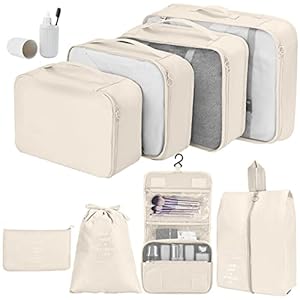 Organisateur de Valise Voyage 9 Accessoires Joyoldelf