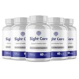 (Official 5 Pack) Sight Care Capsules - SightCare Capsules for Healthy Vision Support Supplement Advanced Healthy Ingredients Pro Supplements Pills Pastilla Sight Care Pills 5 Month Supply (300 Caps)