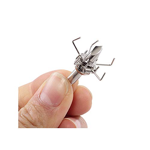 Huntcool 12Pcs Archery Judo Broadheads Compound Bow Hunting Arrowheads 100Grain Paw Point 4Mm Steel Arrow Head Crossbow Points For Small Animals (Ah-02B) #TOP1