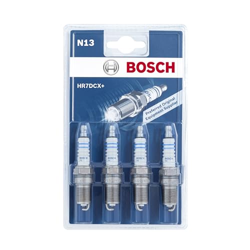 Bosch HR7DCX+ (N13) - Nickel Zündkerzen - 4er Set