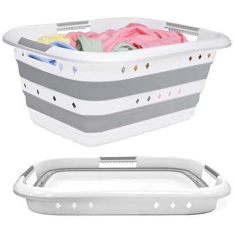 Aspect 45L Collapsible Laundry Basket for Sorting Cover
