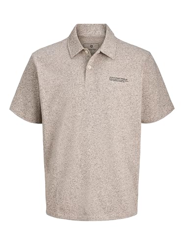 Polo homme JACK & JONES classique contre l'inconfort des hauts rigides
