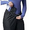 Columbia Sportswear Women's Storm Surge Pant,Black,Large