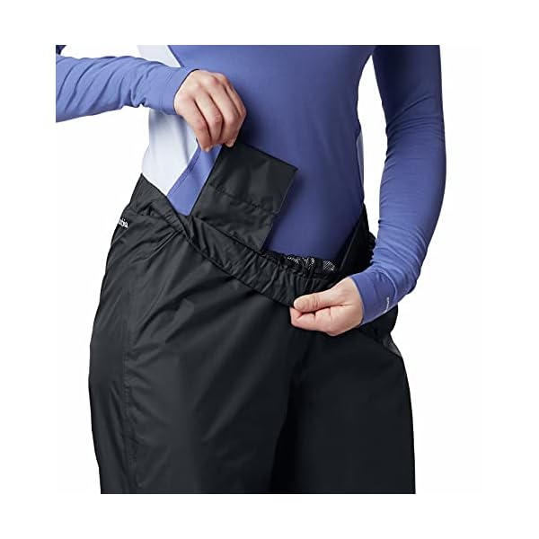 Columbia Sportswear Women's Storm Surge Pant,Black,Large