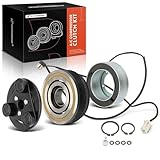 A-Premium A/C Compressor Clutch Kit Fit for Mazda 3 Model 2.0L 2.3L 2004-2009 (Not fit Turbocharged), 5 Model 2.3L 2006-2010, PANASONIC Style