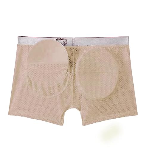 JOCKMAIL Mens Boxer Brief with Sponge Padding for Enhancing Buttocks Men Padded Panties4