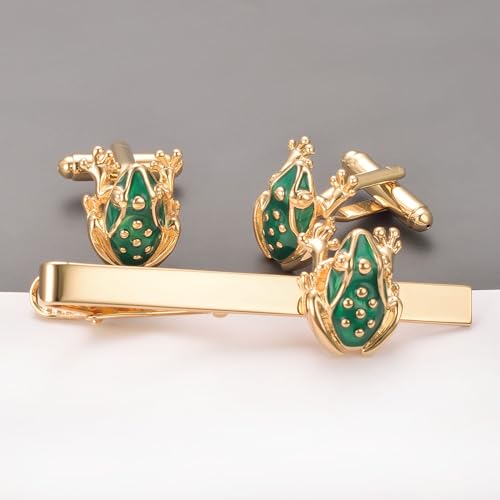 Image of Unique Insect Tie Clip for Men Bee Fish Butterfly Turtle Ladybug Novelty Tie Bar Silver Gold Animal Party Anniversary Jewelry Gift