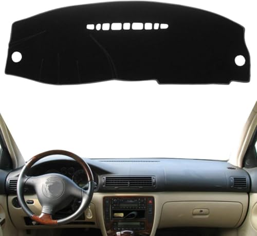 LJBOZDM - Auto-Armaturenbrett-Abdeckung Armaturenbrett-Matte Sonnenschutz schützt Teppich blendfrei LHD - passt für Passat 1996 1997 1998 1999 2000 2001 2002 2003 2004 2005