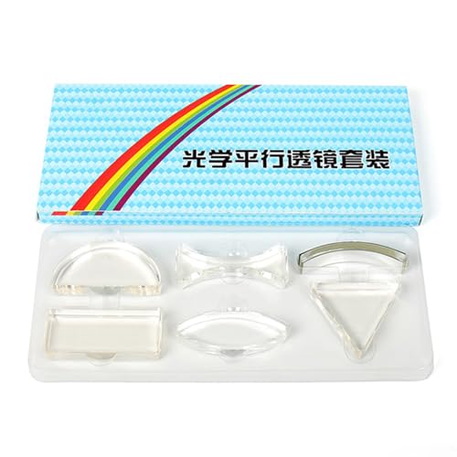 WOZOKI Ensemble d ' expérimentation de lentilles optiques physiques, 10 – vue 4