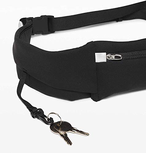 Lululemon Fast and Free Run Belt (Black, Size S/M)2