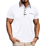 Matière:75% polyester 20% viscose 5% élasthanne polo homme