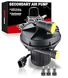 AOTPAT Secondary Air Injection Pump Smog Pump For:-Audi A4 2000-2006/ A6 1999-2012/ A8 2004-2009/ TT 2004-2006/ Q7 2007-2010 OE# 06A959253B, 06A959253E, 06A959253A, 06A 959 253 A, 078906601A