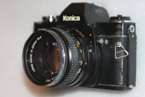 Konica Autoreflex Tc #TOP2