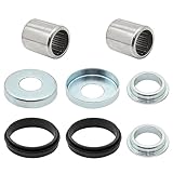Swing Arm Bearing Seal Kit for Honda TRX300EX TRX400EX TRX400X TRX300X 1993-2014 TRX250X 1987-1992 ATC350X 1985-1986 OEM# 91071-MA0-003 52144-HA5-000 91253-KA4-701