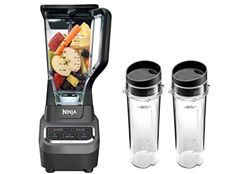 BL610 Professional 72 Oz Countertop Blender with 1000-Watt Base and Total Crushing Technology for Smoothies, Ice and Frozen Fruit, Black