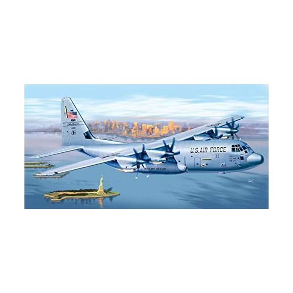 C 130 Hercules KIT 1:72 - Italeri - Kit Aerei