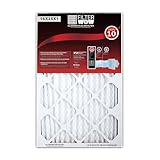 FilterWow Air Filter - Allergen Pro Pleated Electrostatic MERV 10 HVAC Furnace Filter (1 Pack, 16x25x1)