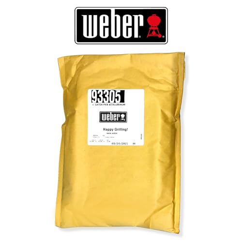 Weber #93305 Aluminum Catch Pan Kit eviter les fuites de graisse - 5