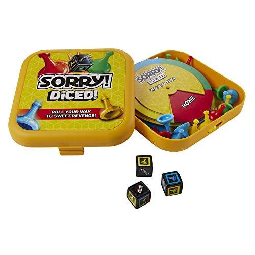 Hasbro Gaming Sorry Dice Game #TOP3