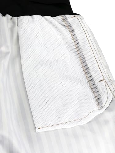 2 in 1 Men's Hawaii Print Swim Trunks with Compression Liner 5" Bathing Suits Quick Dry Shorts with Pockets4