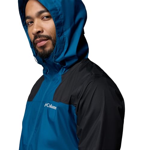 Image of Columbia Men's Inner Limits III Waterproof Rain Jacket