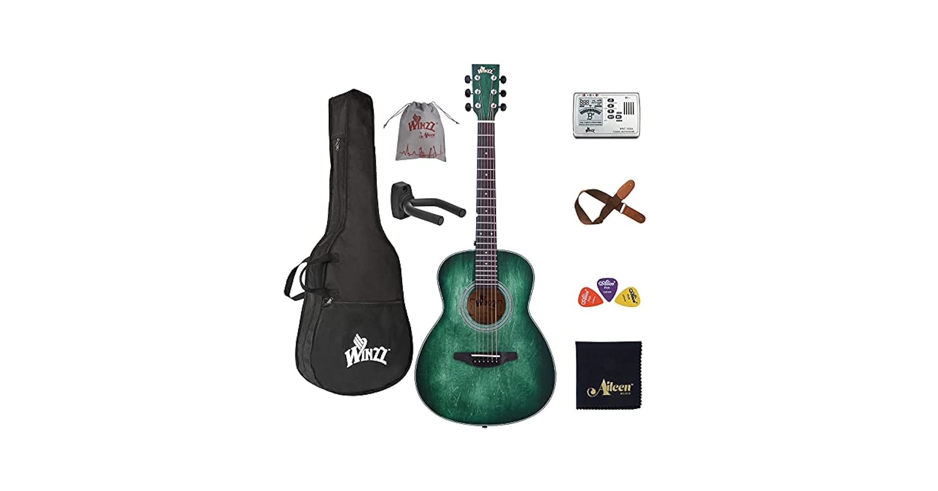 ギター Pocket Guitar ポータブルスマートポケットギター,7〜12フレット,多機能ロック