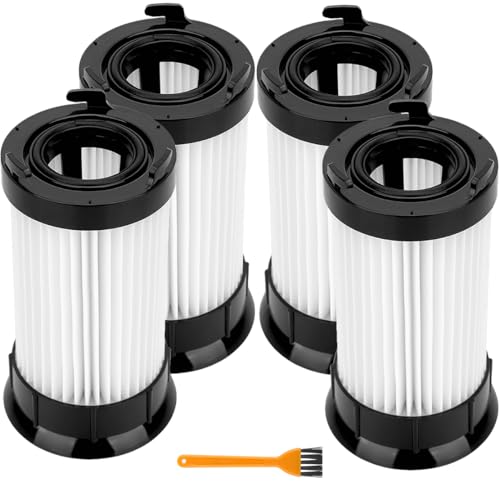 DCF-4 DCF-18 Replacement Filter for EUREKA Powerline Maxima LightSpeed & LightForce 4700-4770 Series High Performance HP5555 & 5500 Series part # 63073, 62132-4 Pack