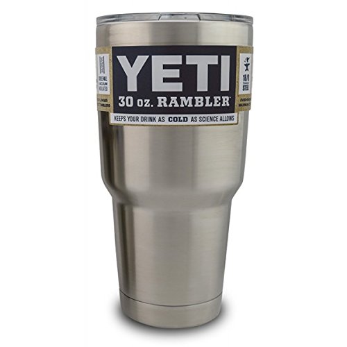 Yeti Rambler Tumbler Stainless Steel