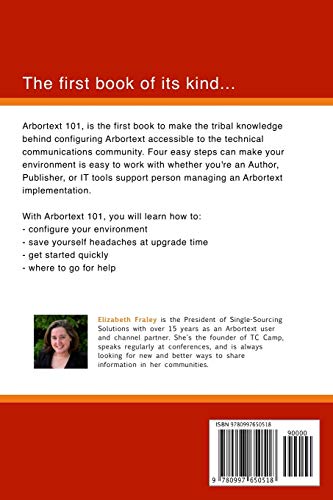 image for Single-Sourcing Solutions, Inc. Arbortext 101: Best Practices for Conf
