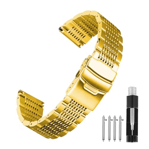 Montre Hstrap S15 en acier inoxydable, élégance et finitions soignées pour esthètes